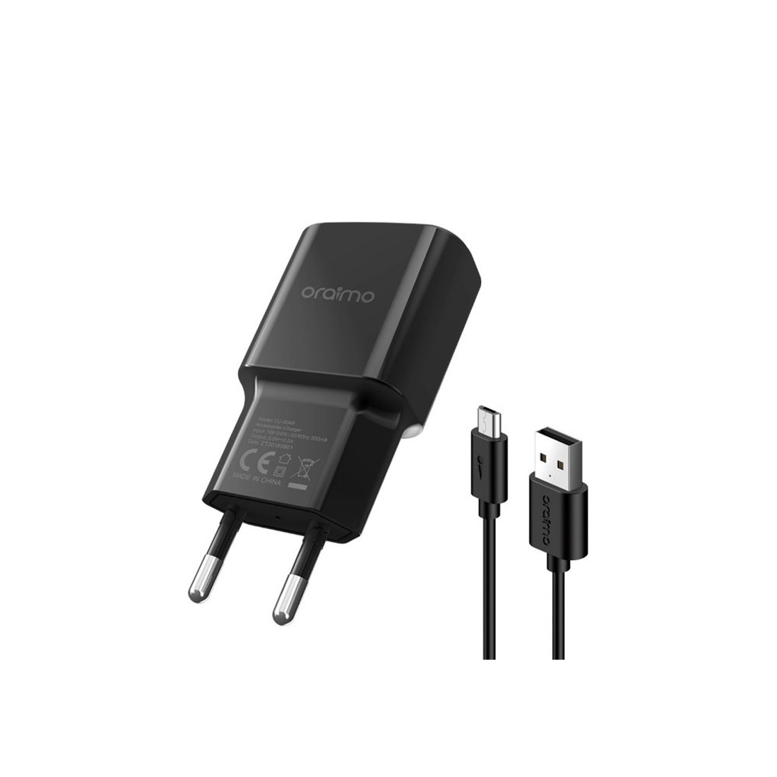 Chargeur Oraimo CU-60AR Charge rapide 2A