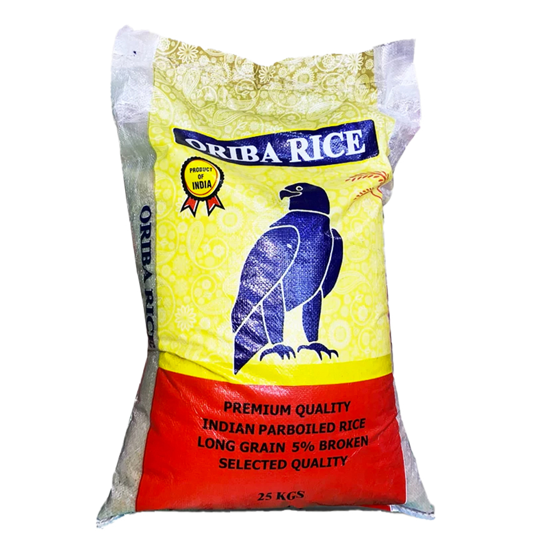 Riz Parfumé Long Grain Barabara Oriba 25Kg