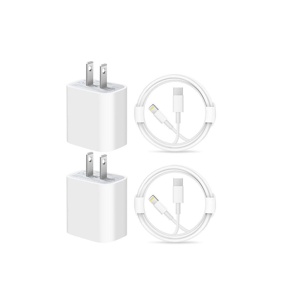 Chargeur iPhone Lightning Type USB (Original)