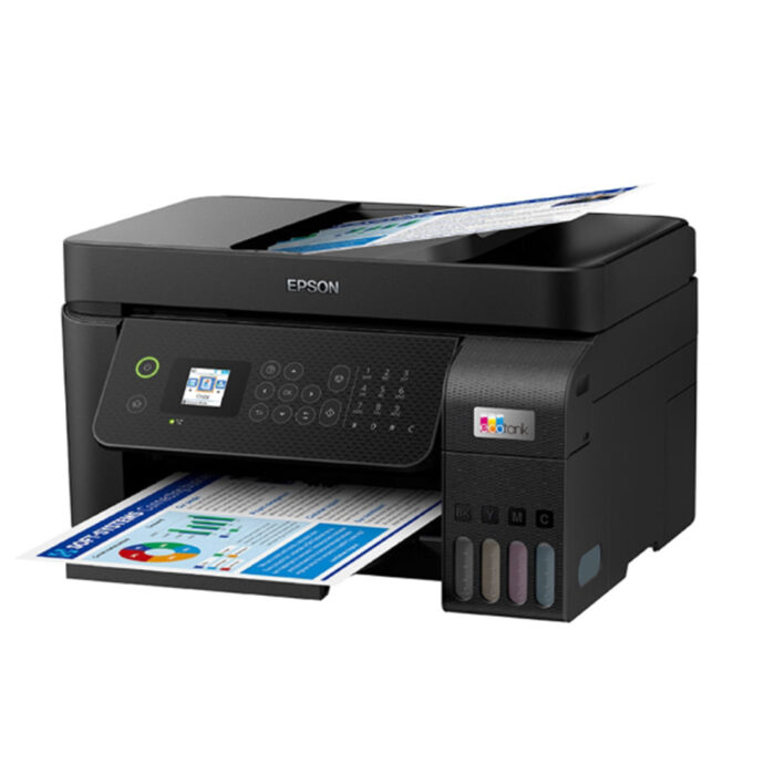 L5290 Rear Epson EcoTank L5290 - Sen'Ravitaillement